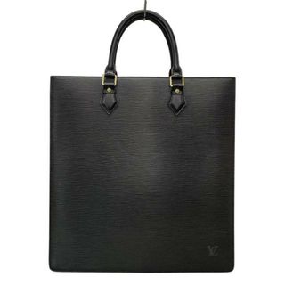 ルイヴィトン(LOUIS VUITTON)のLOUIS VUITTON(ルイヴィトン) ハンドバッグ エピ サックプラ M52072 ノワール レザー(ハンドバッグ)