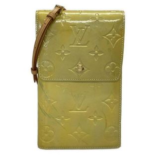 ルイヴィトン(LOUIS VUITTON)のLOUIS VUITTON(ルイヴィトン) ショルダーバッグ モノグラムヴェルニ ケンメア M91060 グリ ストラップ着脱可 レザー(ショルダーバッグ)