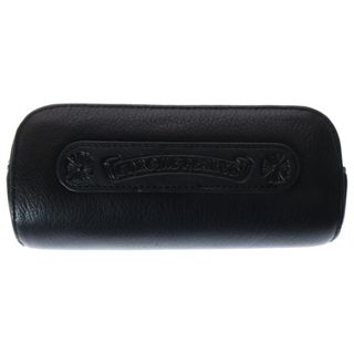 クロムハーツ(Chrome Hearts)のCHROME HEARTS クロムハーツ CASE アイウェアケース 眼鏡ケース ブラック ※ダガージップ欠損(その他)