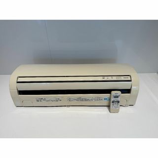 3　TOSHIBA　2010年製エアコン　６～8畳用　整備済み