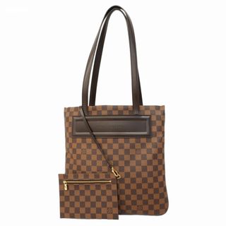 ルイヴィトン(LOUIS VUITTON)の【5gc3723-h】ルイヴィトン トートバッグ ダミエ クリフトン N51149 エベヌ【中古】レディース(トートバッグ)