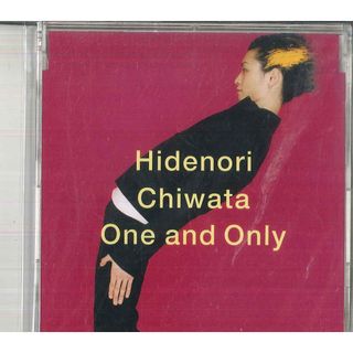 CD 千綿ヒデノリ One And Only SRCL4637PROMO SONY プロモ /00110(ポップス/ロック(邦楽))