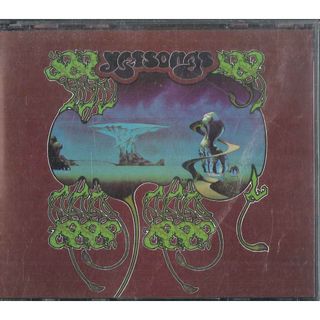 2CD Yes Yessongs 32P228834 ATLANTIC /00220(ポップス/ロック(洋楽))