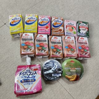 メイバランス、クリミール、MCT、アイソカル　栄養補助食品14点セット！(その他)
