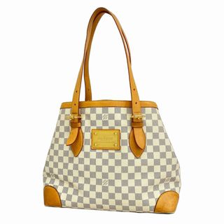 ルイヴィトン(LOUIS VUITTON)の【5gc3743-b-h】ルイヴィトン トートバッグ ダミエ・アズール ハムステッドMM N51206 ホワイト【中古】レディース(トートバッグ)