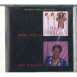 CD Mary Wells, Kim Weston Mary Wells Vs Kim Weston CECC00252 CENTURY /00110(R&B/ソウル)