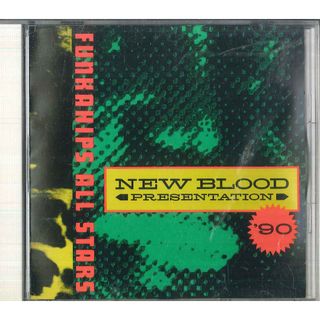 CD Funkahips All Stars New Blood Presentation 90 XDDH93038 CBS SONY プロモ /00110(R&B/ソウル)