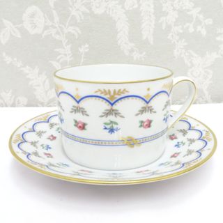 Limoges (リモージュ) 食器 ANCIENNE MANUFACTURE ROYALE de LIMOGES ロワイヤルリモージュ Vieux Paris カップ＆ソーサー ティーカップ(食器)