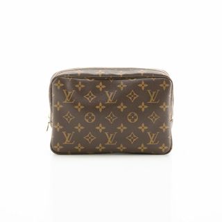 ルイヴィトン(LOUIS VUITTON)の【美品】ルイ･ヴィトン LOUIS VUITTON ポーチ モノグラム トゥルース トワレット 28 M47522(ポーチ)