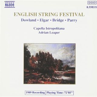 CD Various English String Festival 8550331 Naxos /00110(クラシック)