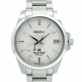 セイコー(SEIKO)の【5wwg0184】セイコー グランドセイコー 9R65-0AG1 白文字盤【中古】腕時計 メンズ(腕時計(アナログ))