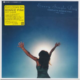 3discs CD Bonnie Pink Every Single Day -Complete BONNIE PINK (1995-2006)- WPZL3004446 Warner Music Japan 紙ジャケ /00255(ポップス/ロック(邦楽))