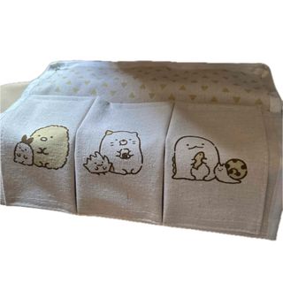 スミッコグラシ(すみっコぐらし)のSUMIKKOGURASHI 6ポケットティッシュBOXカバーPart2(キャラクターグッズ)