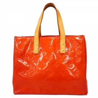 ルイヴィトン(LOUIS VUITTON)の【5gc3823-h】ルイヴィトン ハンドバッグ ヴェルニ リードPM M91088 ルージュ【中古】レディース(ハンドバッグ)
