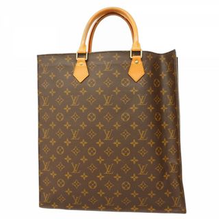 ルイヴィトン(LOUIS VUITTON)の【5gc3821-h】ルイヴィトン トートバッグ モノグラム サックプラ M51140 ブラウン【中古】レディース(トートバッグ)