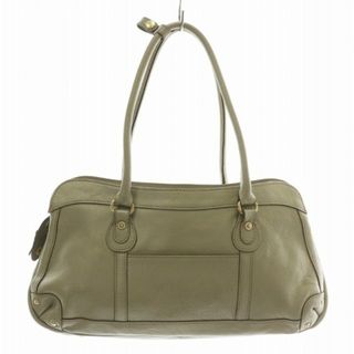 Dakota - ダコタ Dakota ハンドバッグ トート レザー ロゴ シャンパンゴールド色