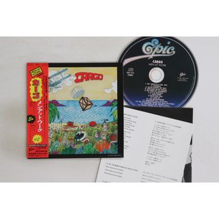 CD Men At Work Cargo(紙ジャケット仕様) EICP1215PROMO EPIC 紙ジャケ プロモ /00110(ポップス/ロック(洋楽))