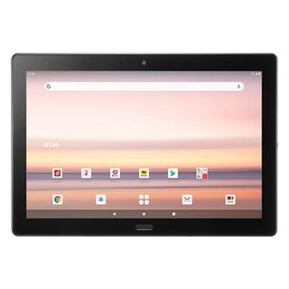 シャープ(SHARP)のd-41A dtab ブラック SIMフリー 本体 ドコモ Aランク タブレット シャープ  【送料無料】 d41abk8mtm(タブレット)