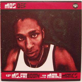 米12” Mos Def Ms. Fat Booty / Mathematics RWK203 Rawkus /00250(その他)