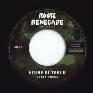 英7” Queen Omega / Blackout JA Gimme Di Torch / Steppin Out RRR06 Roots Reaction UK /00048(その他)