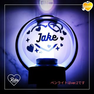 ジェイク(ハートハート)☆ホログラムステッカー/ENHYPEN エンハイプン(K-POP/アジア)