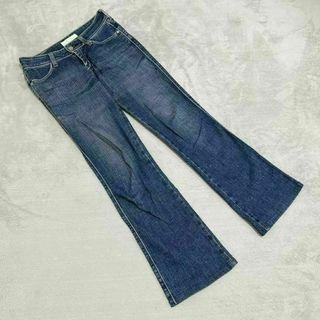 リーバイス(Levi's)の【LEVI'S】(F) 日本製 ラベル 無地 コットン フレアデニム ジーンズ(デニム/ジーンズ)