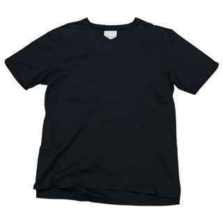 RE clothing 東京メイド ドレスTシャツ VネックT ネイビー M