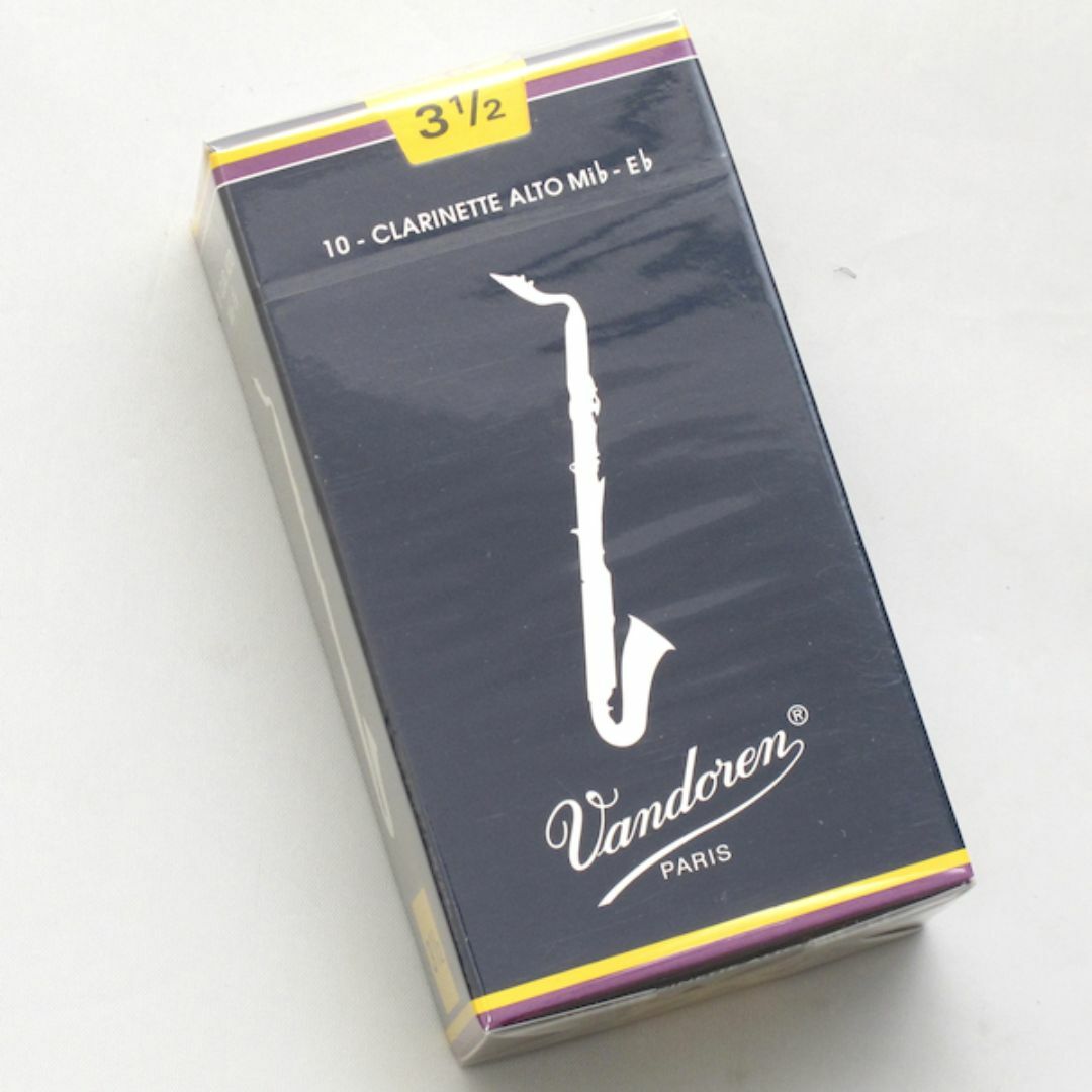 新品 バンドレン アルトクラリネット用リード 3 1/2　トラディショナル 楽器の管楽器(クラリネット)の商品写真