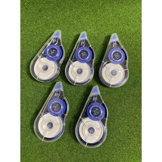 修正テープ 　5個セット　 消しゴム　オフィス文房具　8M * 5mm(消しゴム/修正テープ)