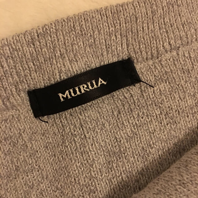 MURUA(ムルーア)のMURUA オフショルダートップス レディースのトップス(カットソー(半袖/袖なし))の商品写真