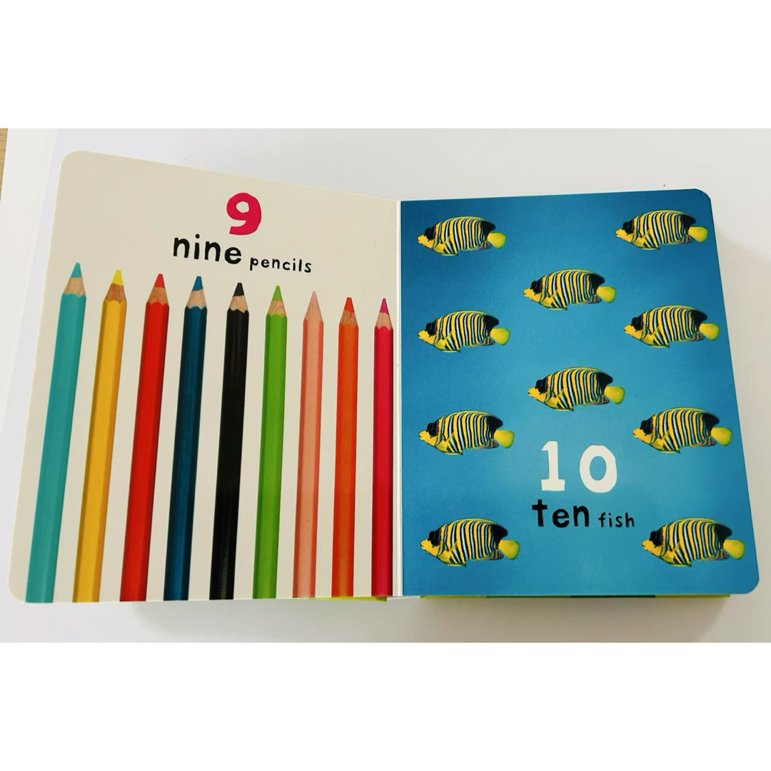 【新品未使用】Numbers Colors Shapes 洋書 英語版 絵本 エンタメ/ホビーの本(絵本/児童書)の商品写真