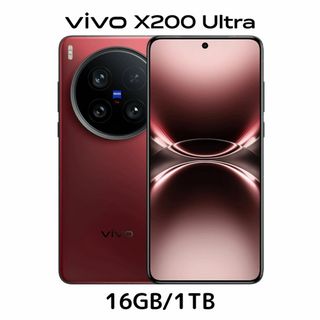 ビボエックス(Vivo X)の【SIMフリー】vivo X200 Ultra｜16/1TB レッド【新品】(スマートフォン本体)