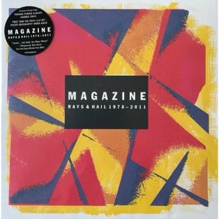 米、欧LP Magazine Rays & Hail 1978-2011 (Purple And White Marble Viny INTGDS00034PURP Virgin 未開封 /00260(その他)