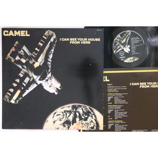 LP Camel I Can See Your House From Here GP1111 LONDON /00260(その他)