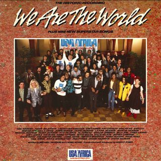 LP USA For Africa We Are The World 28AP3020 CBS SONY /00400(その他)