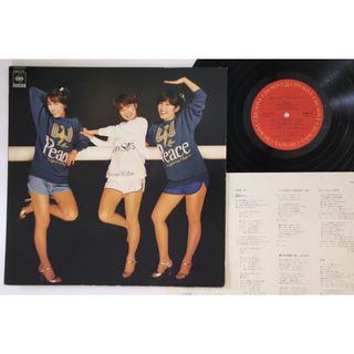 LP キャンディ−ズ Best 25AH749 CBS SONY /00260(その他)