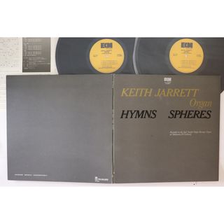 2LP Keith Jarrett Hymns Spheres PA716465 ECM /00500(その他)
