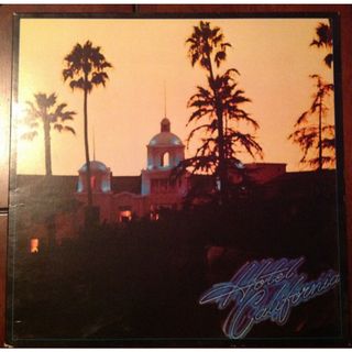 米LP Eagles Hotel California 6E103 ASYLUM /00400(その他)