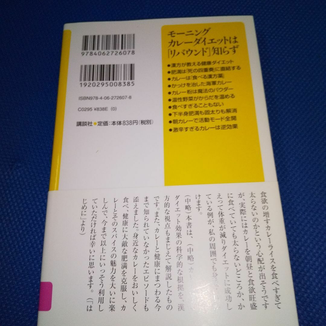 モーニングカレーダイエットは「リバウンド」知らず エンタメ/ホビーの本(住まい/暮らし/子育て)の商品写真