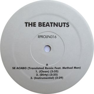 米12” Beatnuts Se Acabo (Translated Remix) RPROLP4316 Loud Records /00250(その他)