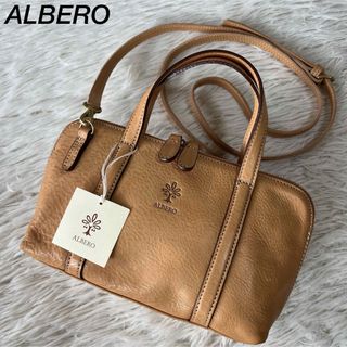 アルベロ(ALBERO)の【新品未使用】アルベロ　ナチュラーレ　2way お財布ポシェット(ハンドバッグ)