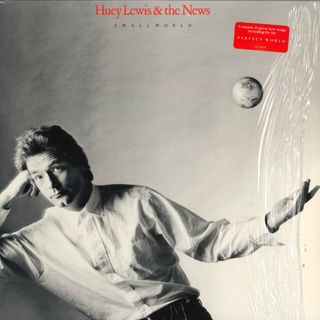 米LP Huey Lewis & The News Small World OV41622 CHRYSALIS /00260(その他)