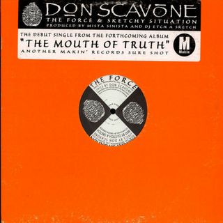 米12” Don Scavone The Force / Sketchy Situation MR005 Makin Records /00250(その他)