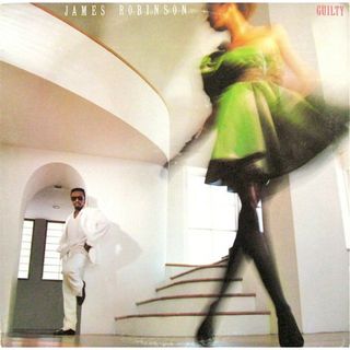 米LP James Robinson Guilty BFZ40823 Tabu Records /00260(その他)