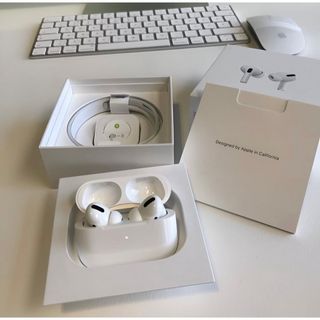 新品未使用　送料無料　AirPods Pro2シリアル番号あり互換品 付属品あり(ヘッドフォン/イヤフォン)