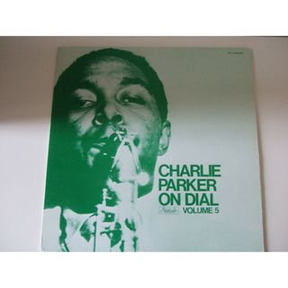 LP Charlie Parker Charlie Parker On Dial Volume 5 ITJ50005 SPOTLITE /00260(その他)