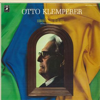 LP Otto Klemperer, Philharmonia O Beethoven: Symphony No. 1 Op. 21, No. 8 Op. 93 EAC40054 ANGEL /00260(その他)