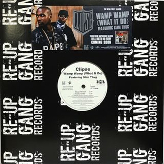 米12” Clipse, Slim Thug Wamp Wamp (What It Do) 88697011531 Zomba Label Group, R /00250(その他)