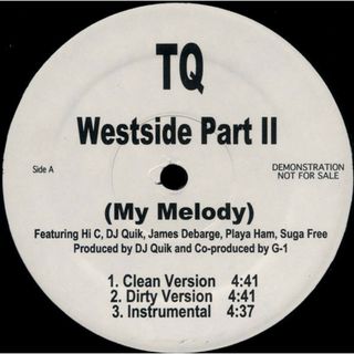 米12” TQ Westside Part II / Westside Part III NONE Not On Label /00250(その他)