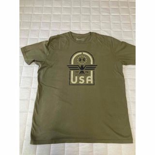 アンダーアーマー(UNDER ARMOUR)のアンダーアーマー  ヒートギア　プリントtシャツ(Tシャツ/カットソー(半袖/袖なし))
